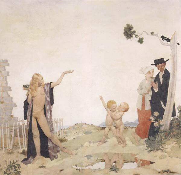 Sir William Orpen Sowing New Seed